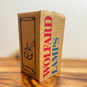 NWT 6" Wolfard Lamp Oil Lamp